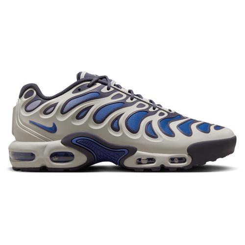 Nike Mens Nike Air Max Plus Drift - Mens Running Shoes Grey/Purple/Grey Product Image