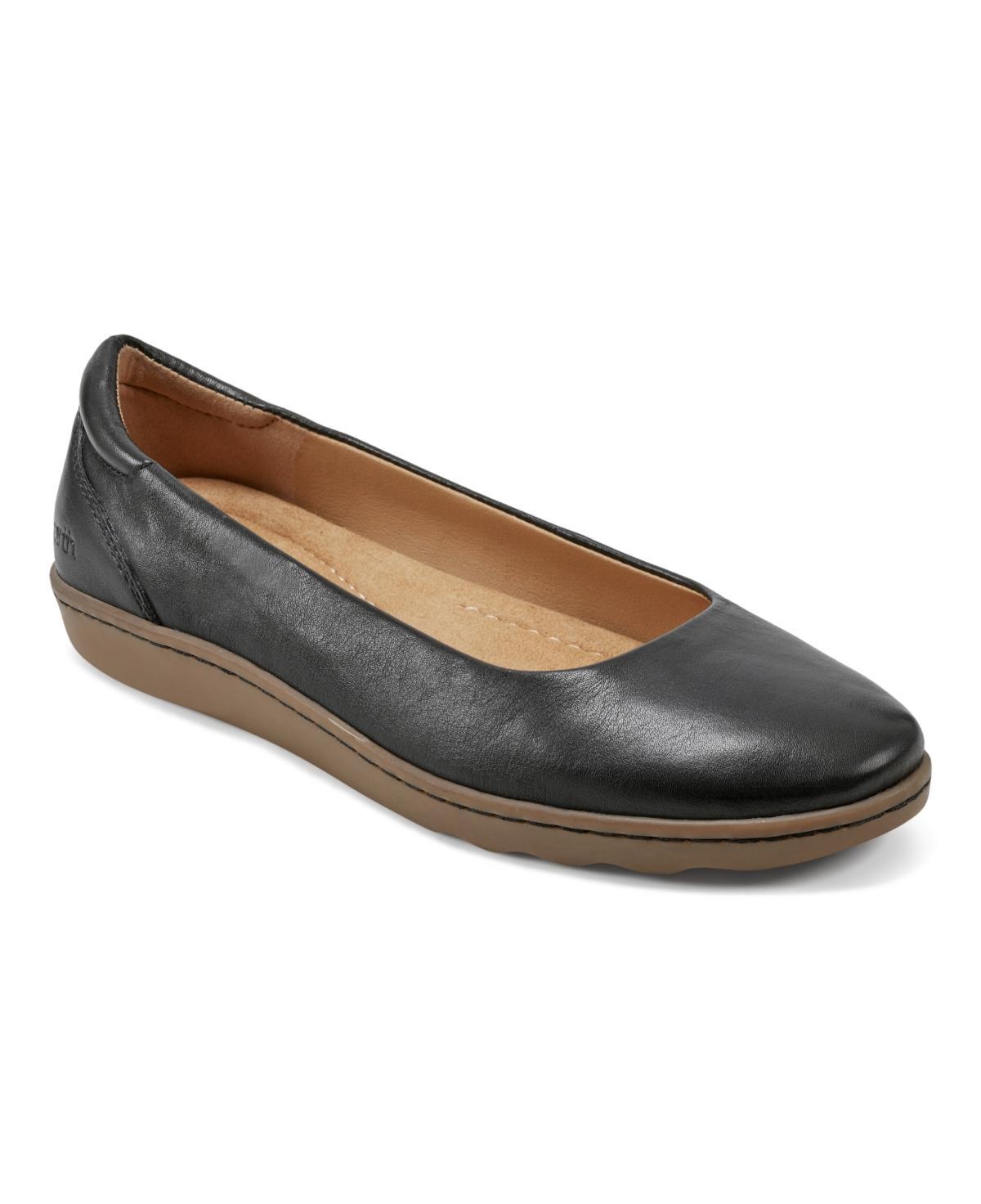 Earth Womens Landen Slip-on Round Toe Casual Ballet Flats Product Image