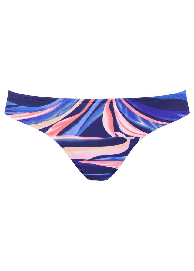 Low-Rise Bikini Bottom - Candy Swirls Product Image