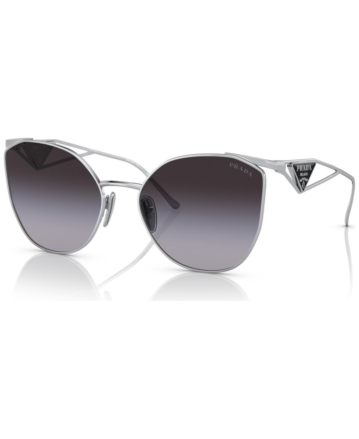 Prada Symbole 59mm Cat Eye Sunglasses - Nordstrom Exclusive Color Product Image