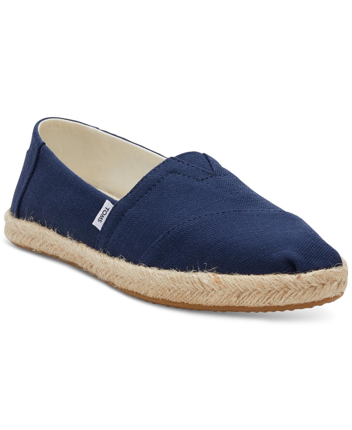 Toms Womens Alpargata Rope Slip-On Flats Product Image