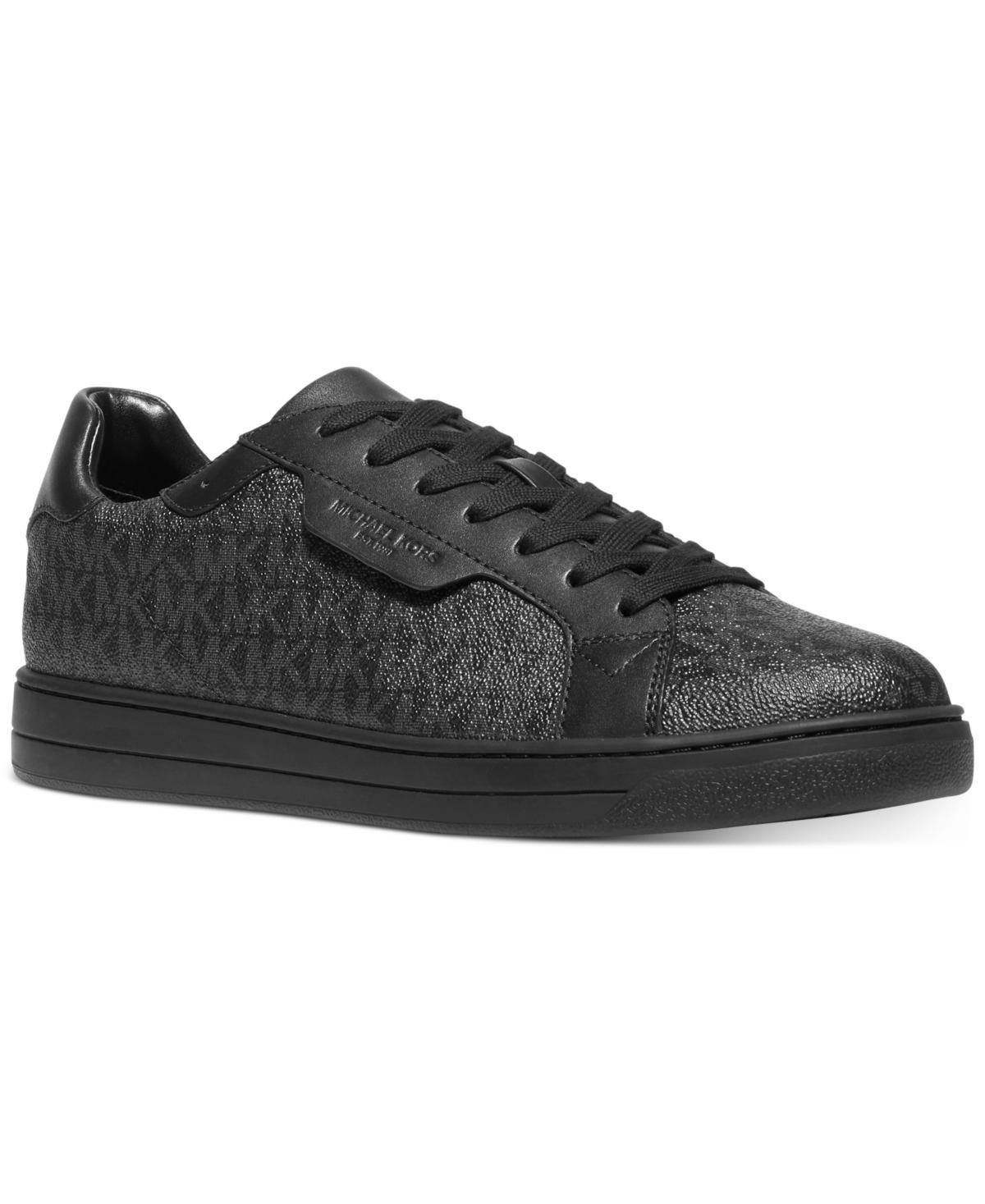 Michael Kors Mens Keating Mini Logo Fashion Sneakers Product Image