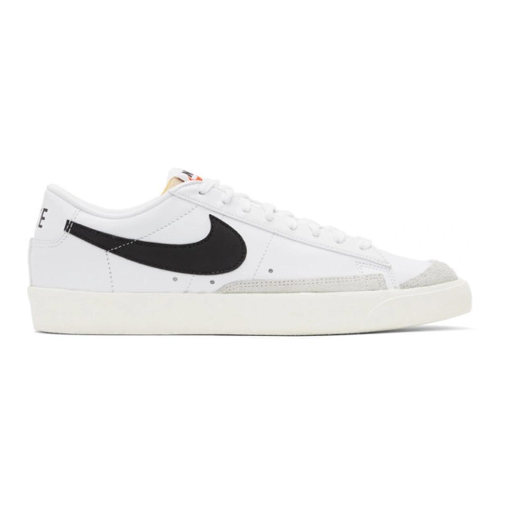 NIKE Blazer Low 77 Vintage Sneakers Da6364-101 In White Product Image