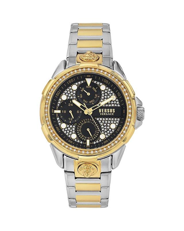 Versus Versace 6e Arrondissement Crystal Watch, 46mm Product Image