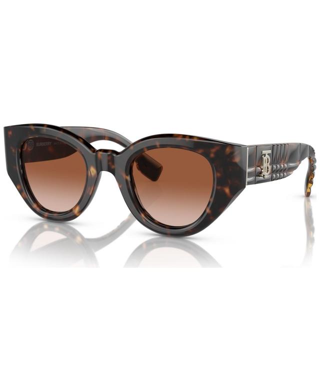 burberry Briar 47mm Gradient Small Phantos Sunglasses Product Image