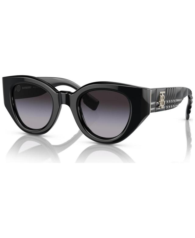 burberry Briar 47mm Gradient Small Phantos Sunglasses Product Image