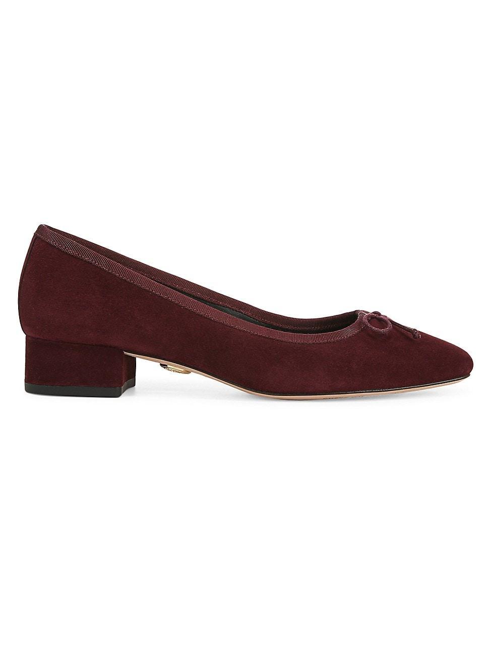 Penina Suede Rubber-Sole Ballet Flats Product Image