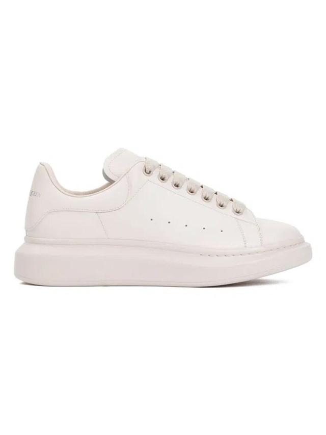 Men's Oversized Sneakers In Beige Product Image