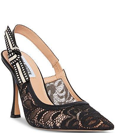 Steve Madden Bri Lace) High Heels Product Image