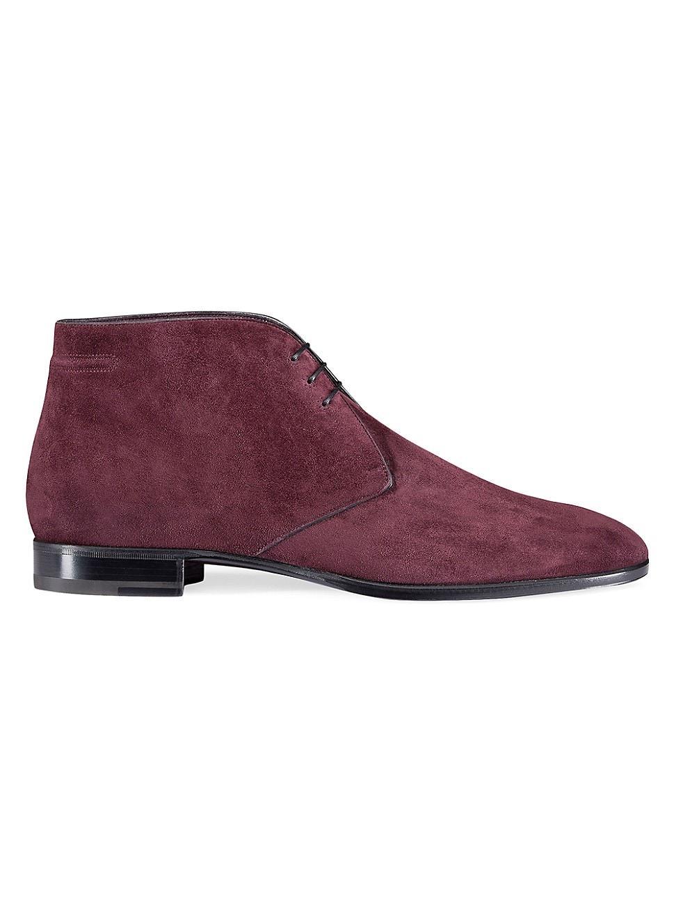 Mens Suede Chukka Boots Product Image