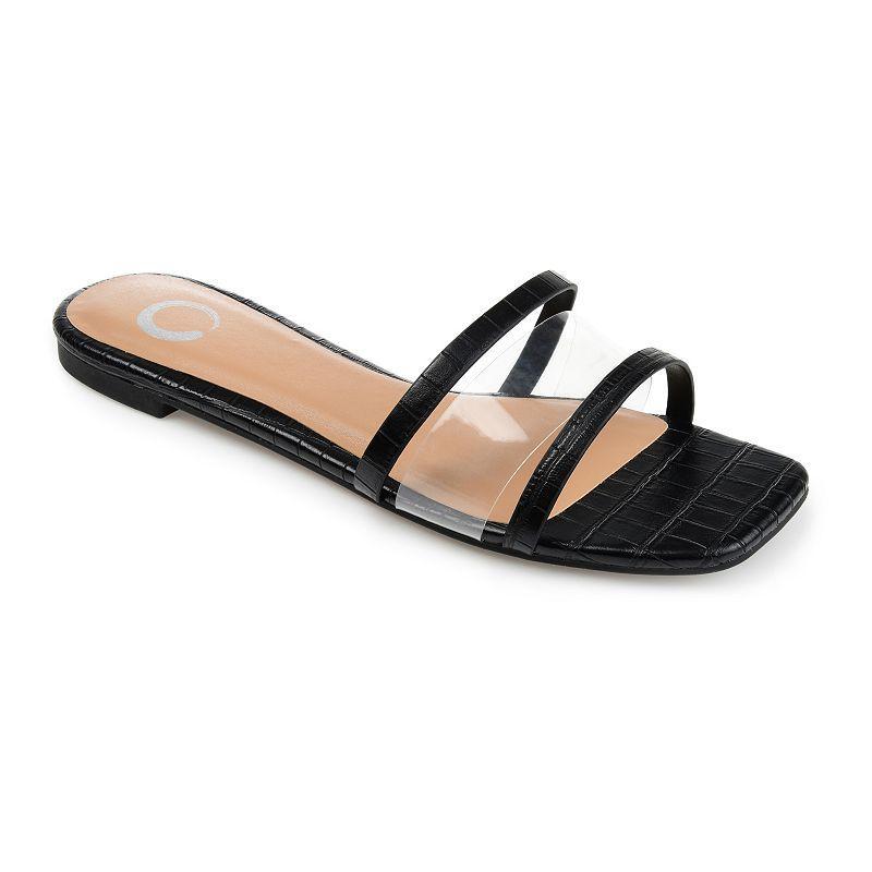 Journee Collection Ramira Womens Slide Sandals Product Image