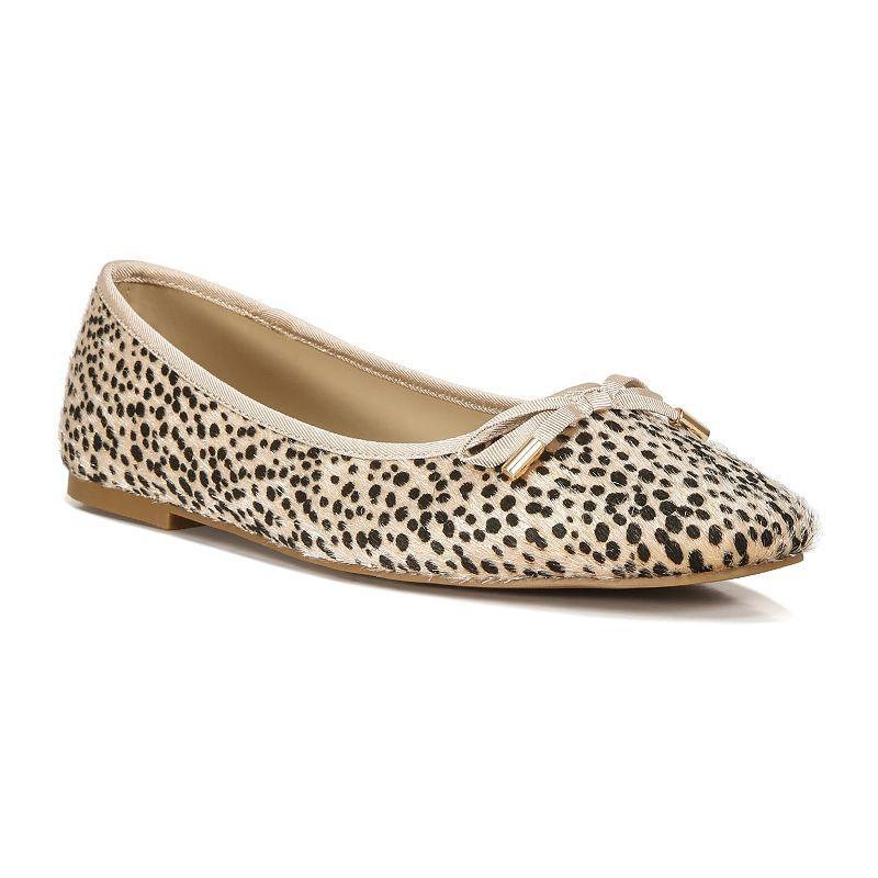 London Rag Ziggy Womens Animal Print Ballerina Flats Product Image