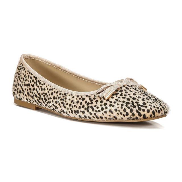 London Rag Ziggy Womens Animal Print Ballerina Flats Product Image