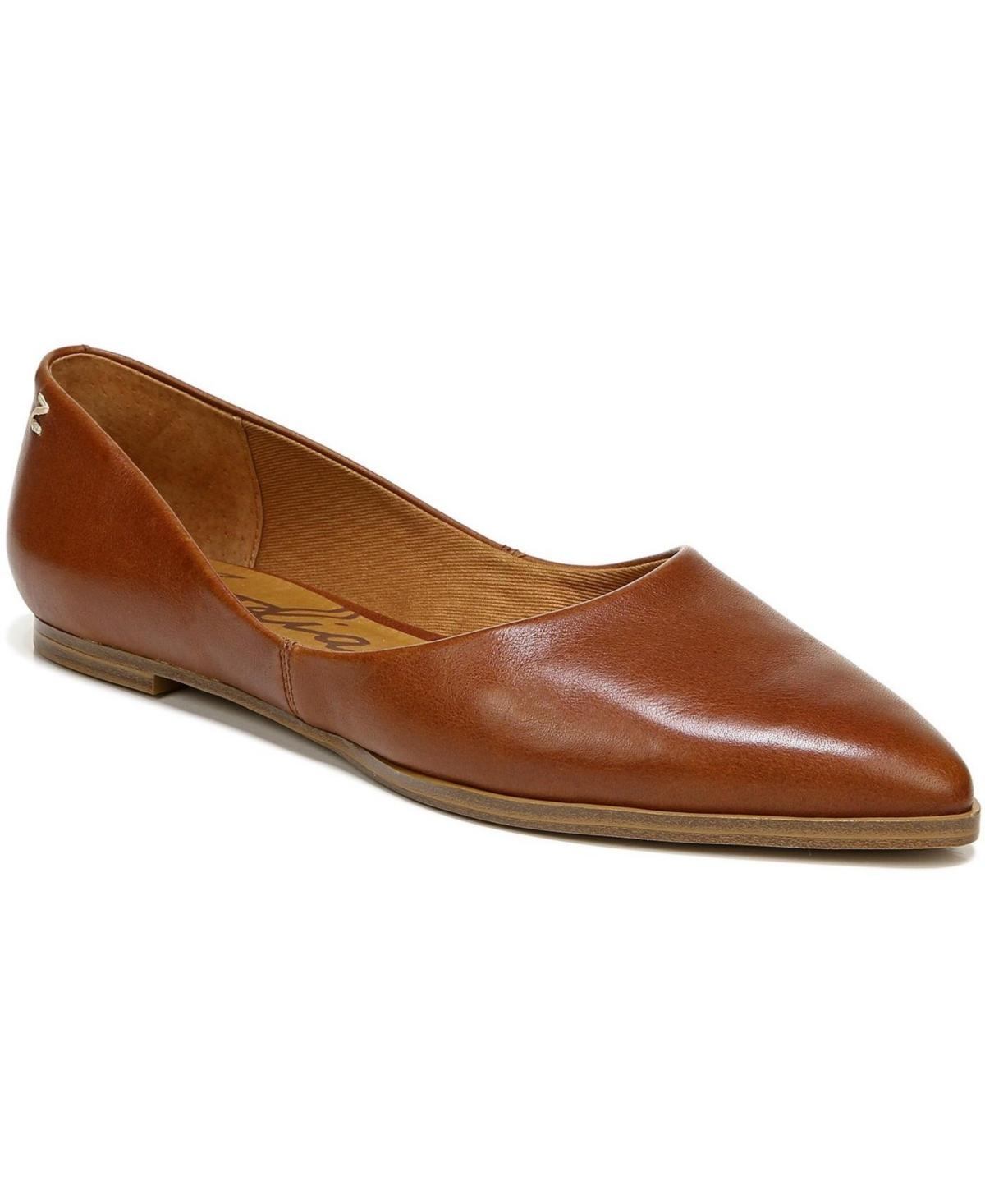 Zodiac Hill Pointy Toe Flat Product Image