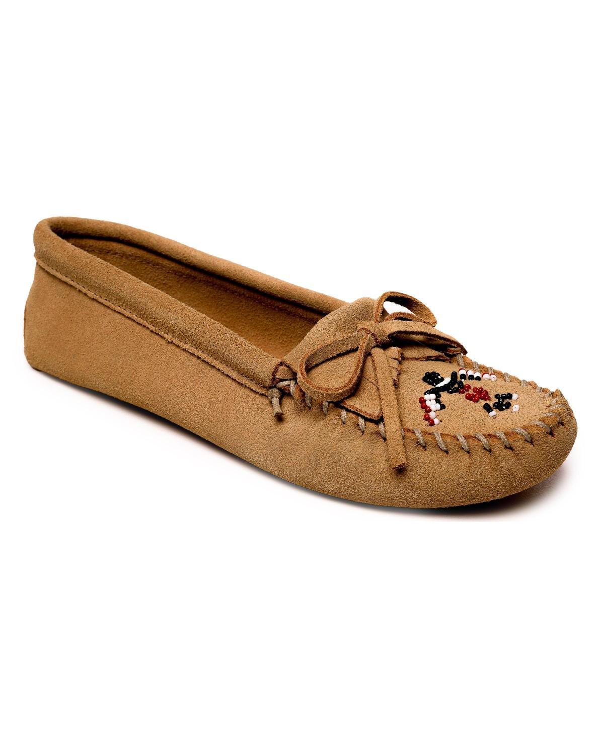 Minnetonka Womens Thunderbird Animikii Softsole Moccasins Product Image