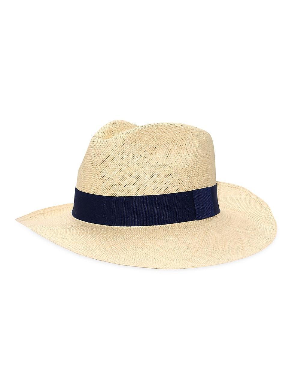 Womens Classic Straw Panama Hat Product Image