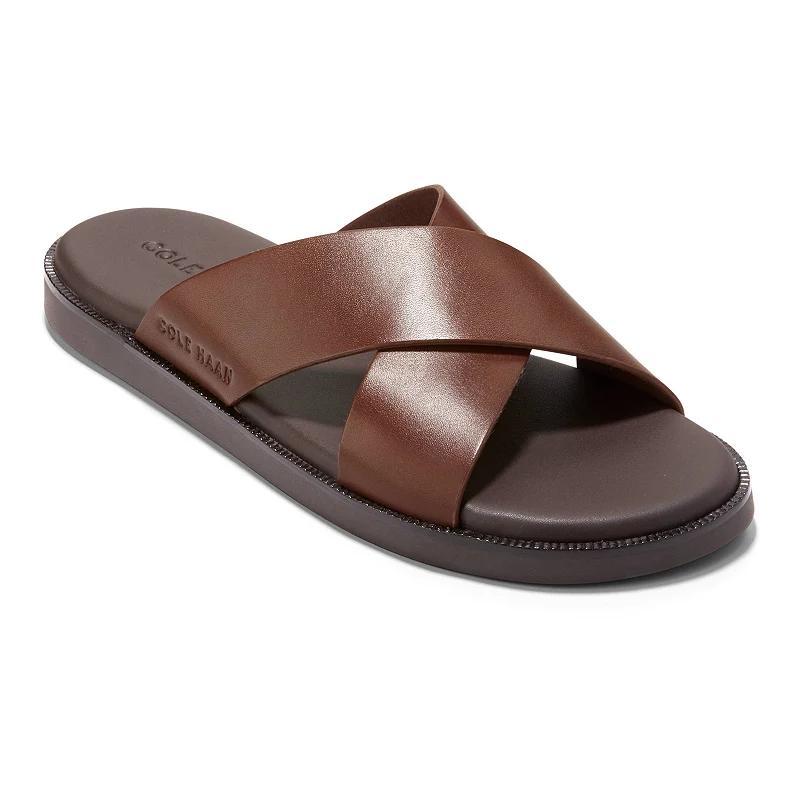 Cole Haan Nantucket Cross Strap Mens Sandals Product Image