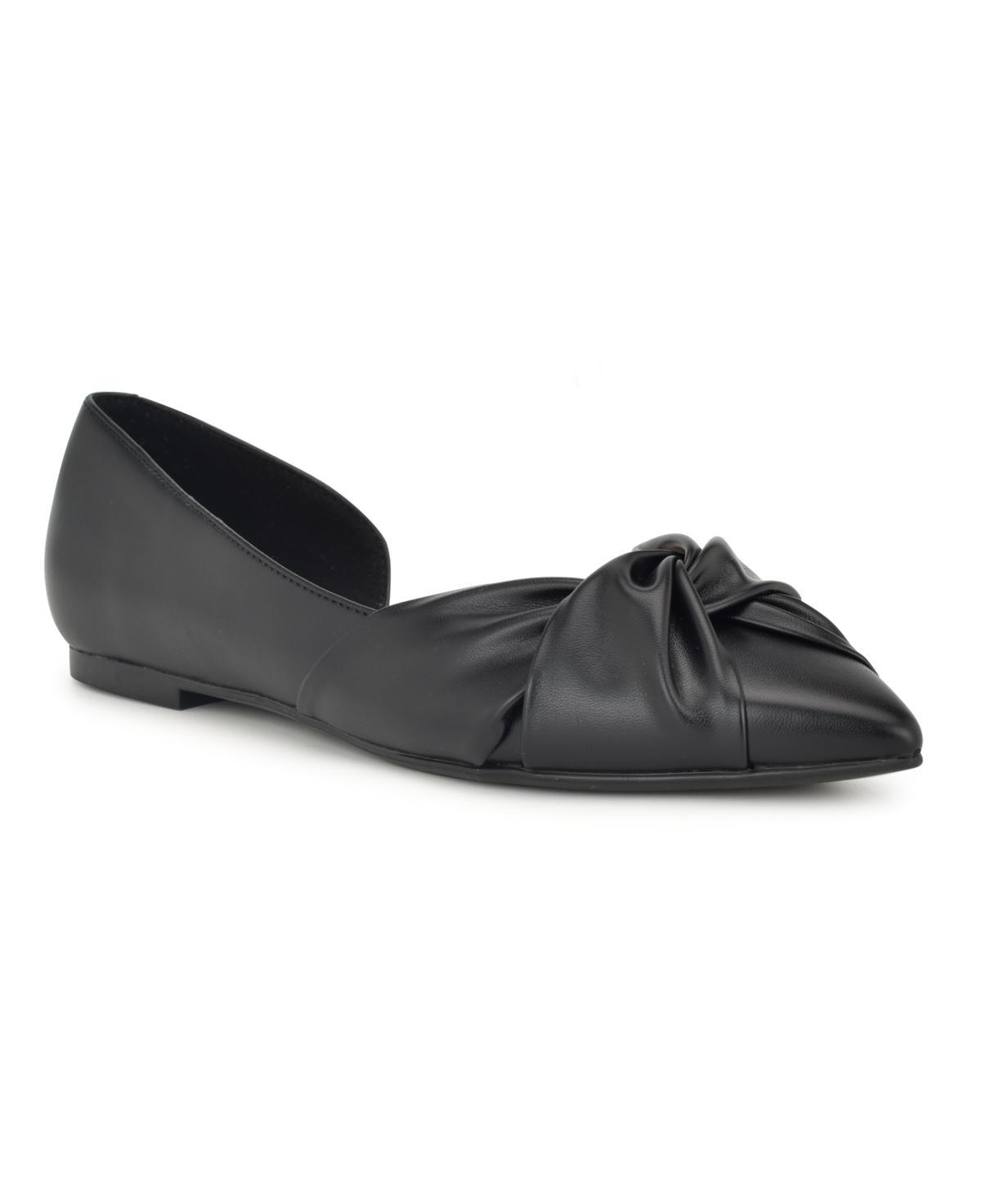 Nine West Womens Briane Slip-On Pointy Toe Dress Flats Product Image