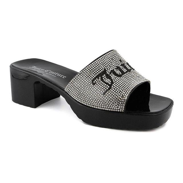 Juicy Couture Harmona Womens Heeled Slide Sandals Product Image