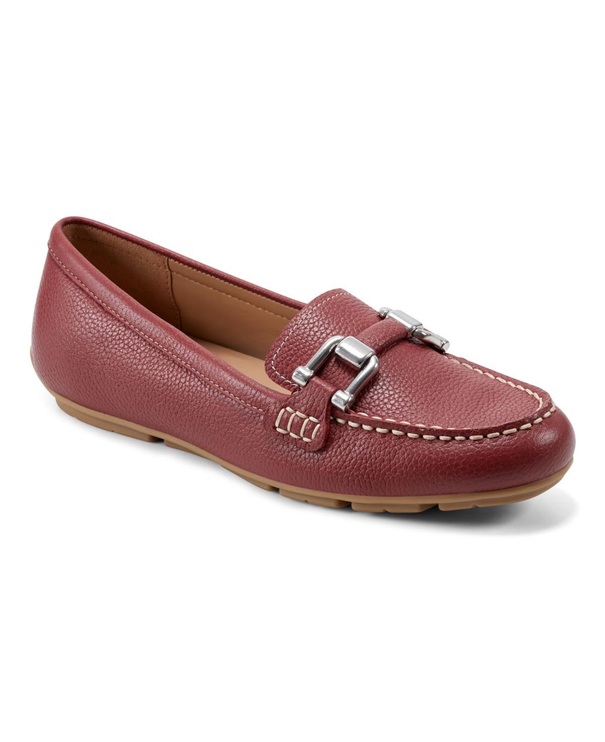 Easy Spirit Megan Womens Slip-On Ornamental Driving Moccasins Product Image