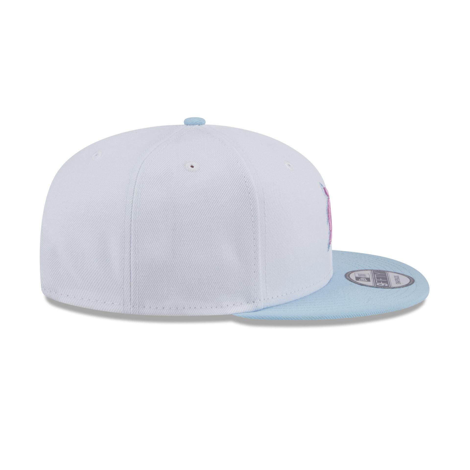 Detroit Tigers Color Pack White 9FIFTY Snapback Hat Male Product Image