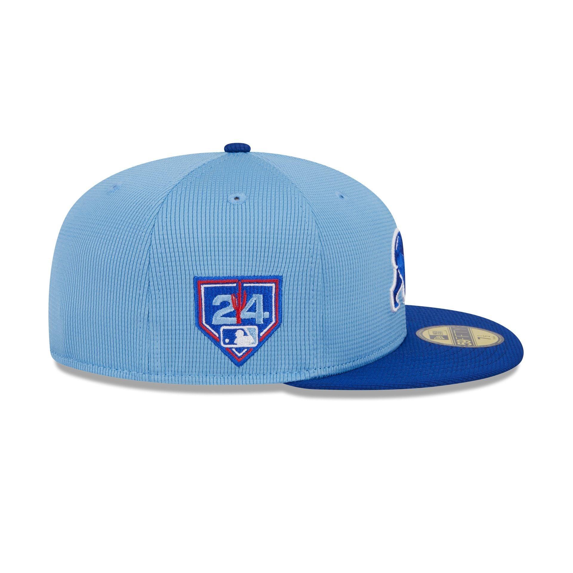 Chicago Cubs 2024 Spring Training 59FIFTY Fitted Hat Male Product Image