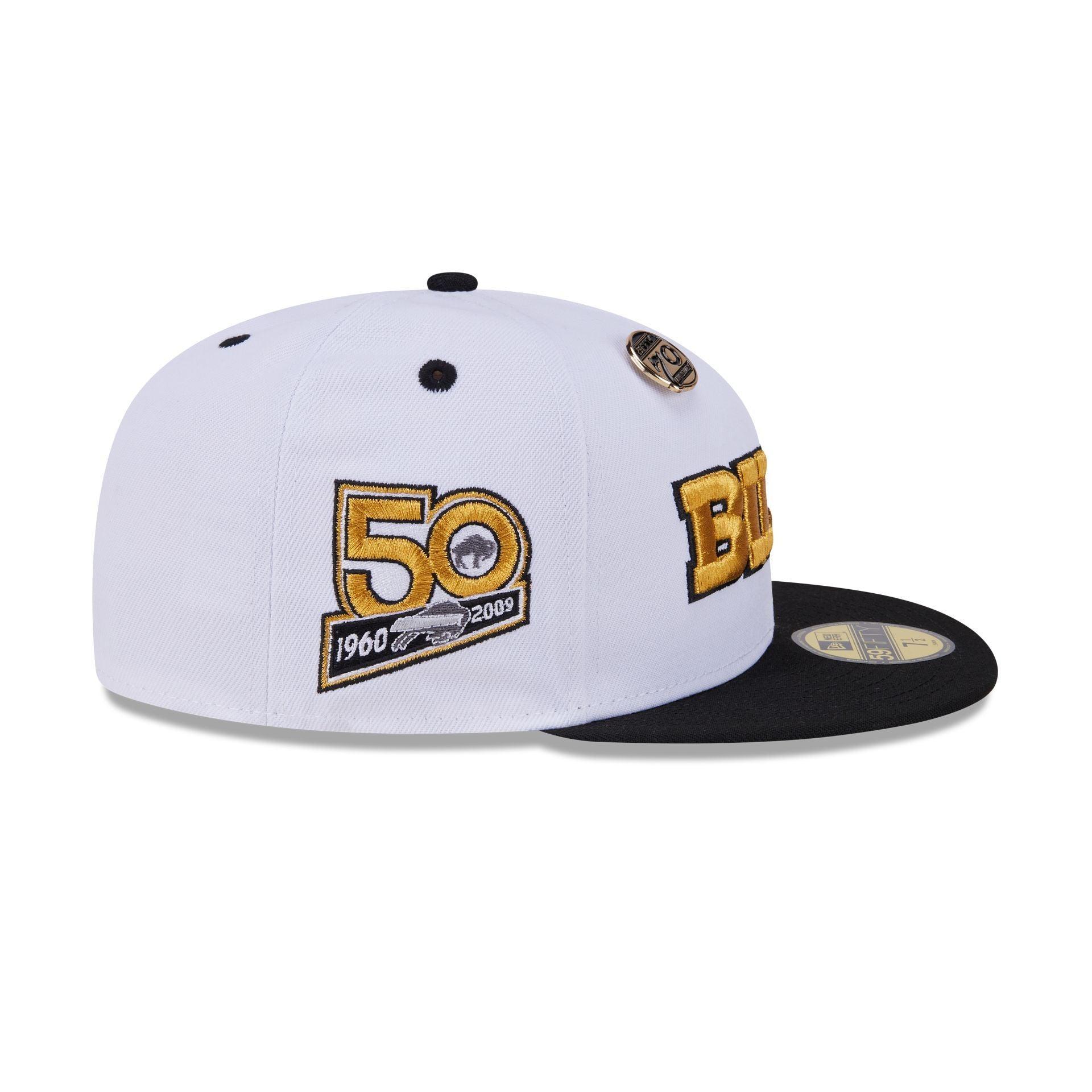 Buffalo Bills 70th Anniversary 59FIFTY Fitted Hat Male Product Image