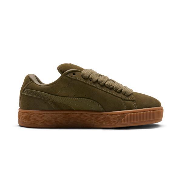 PUMA Suede XL Women's Sneakers in Wild Willow/Wild Willow/Sugared Almond Product Image