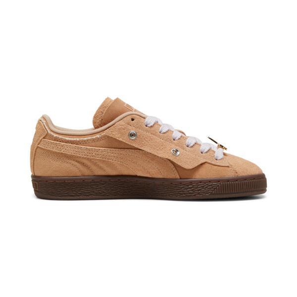 PUMA x X-GIRL Suede Women's Sneakers in Dusty Tan/Toasted Almond Product Image