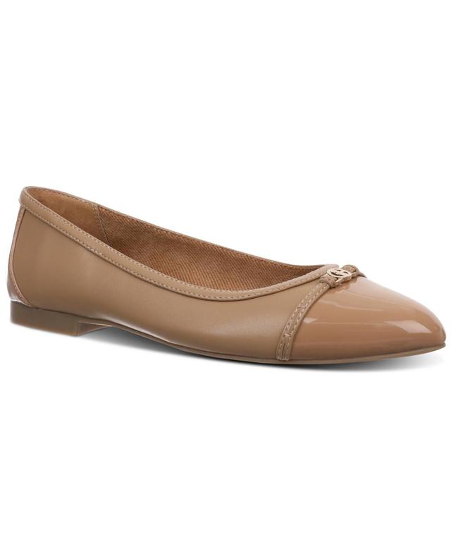 Giani Bernini Womens Madelinee Memory Foam Cap Toe Ballet Flats, Created for Macys Product Image