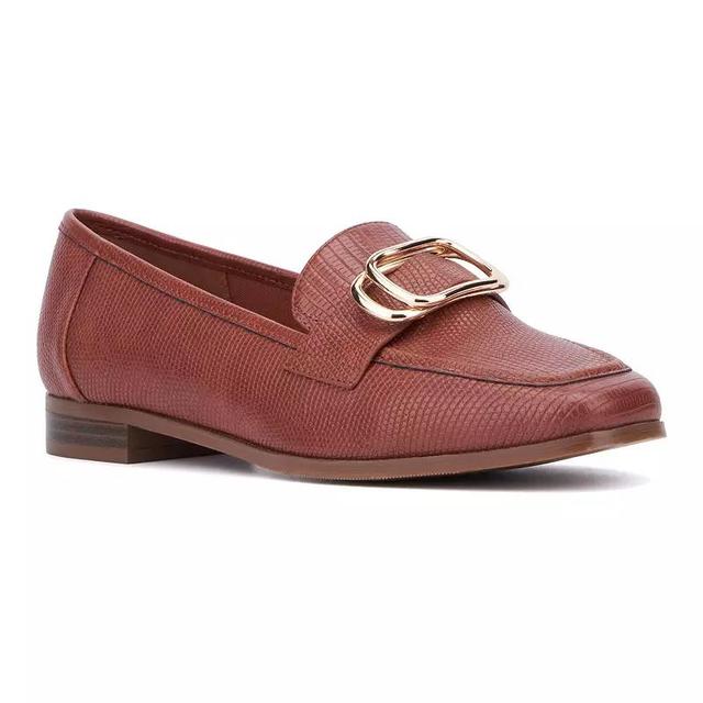 Womens Ramira- Slip-On Metal Accent Loafers Product Image