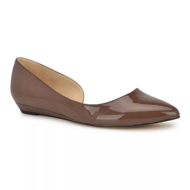 Nine West Saige Womens DOrsay Flats Product Image