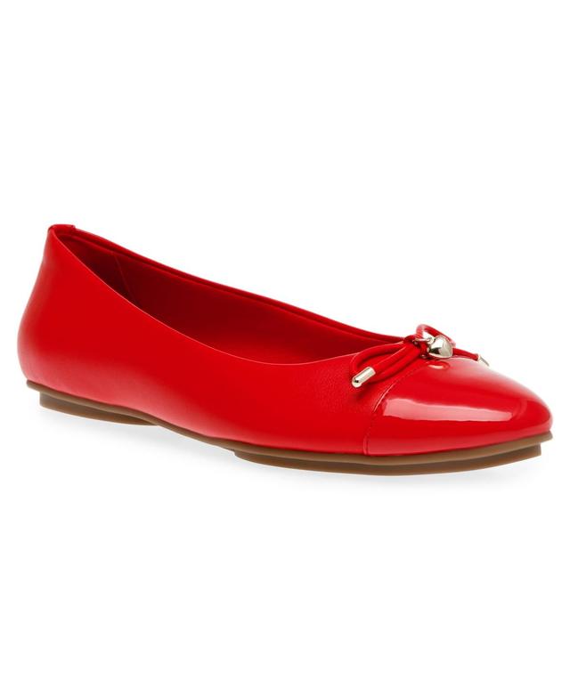 Anne Klein Luci Cap Toe Ballet Flat Product Image