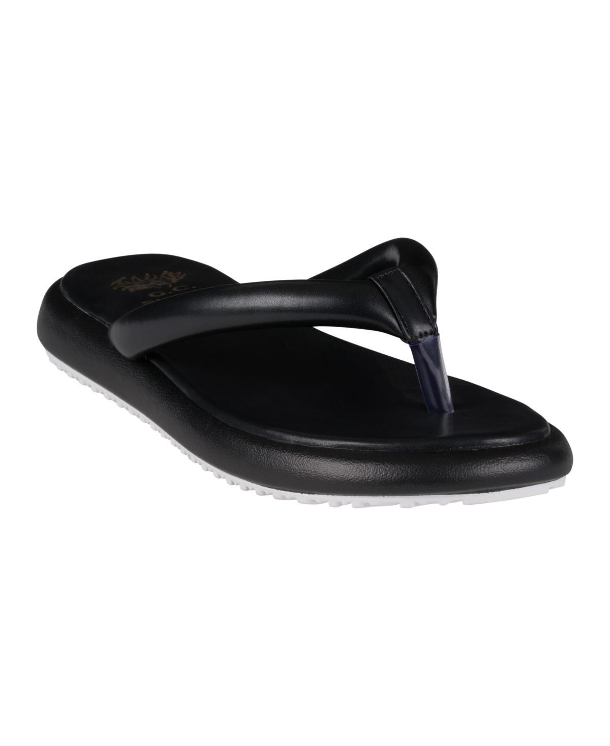 Gc Shoes Womens Parisa Thong Slide Flat Sandals Product Image