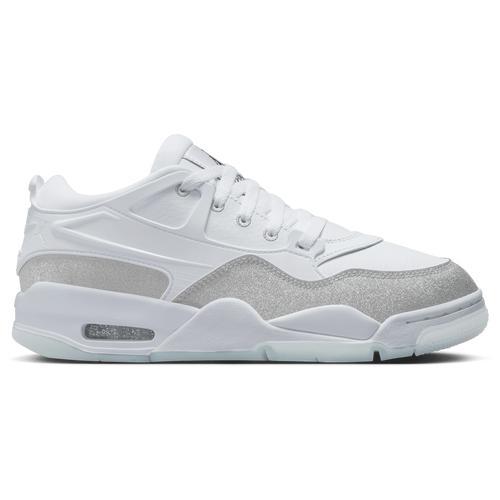 Jordan Womens Jordan Air Jordan 4 RM CN - Womens Shoes White/White Product Image