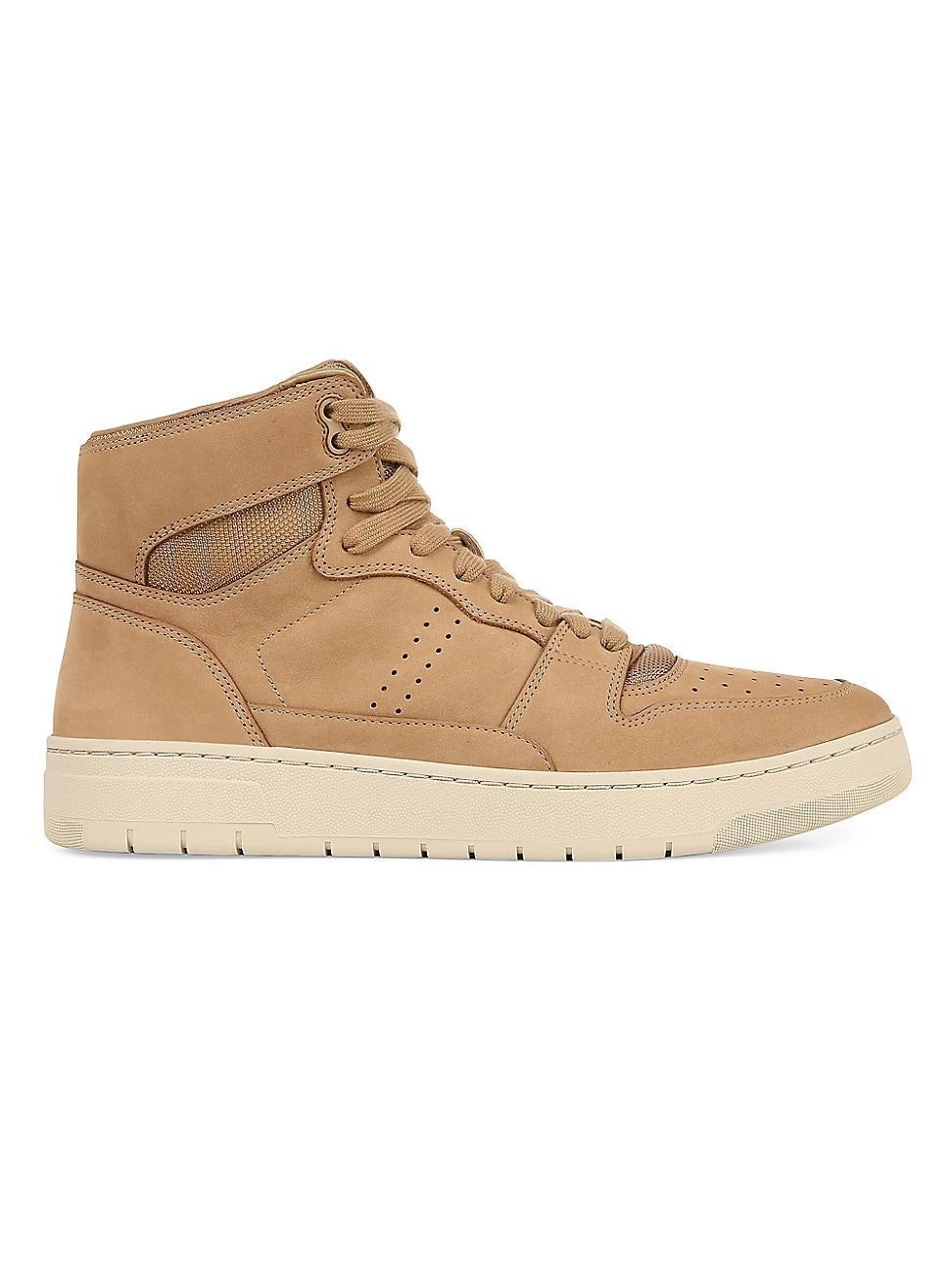 Mens Mason High-Top Leather Sneakers Product Image