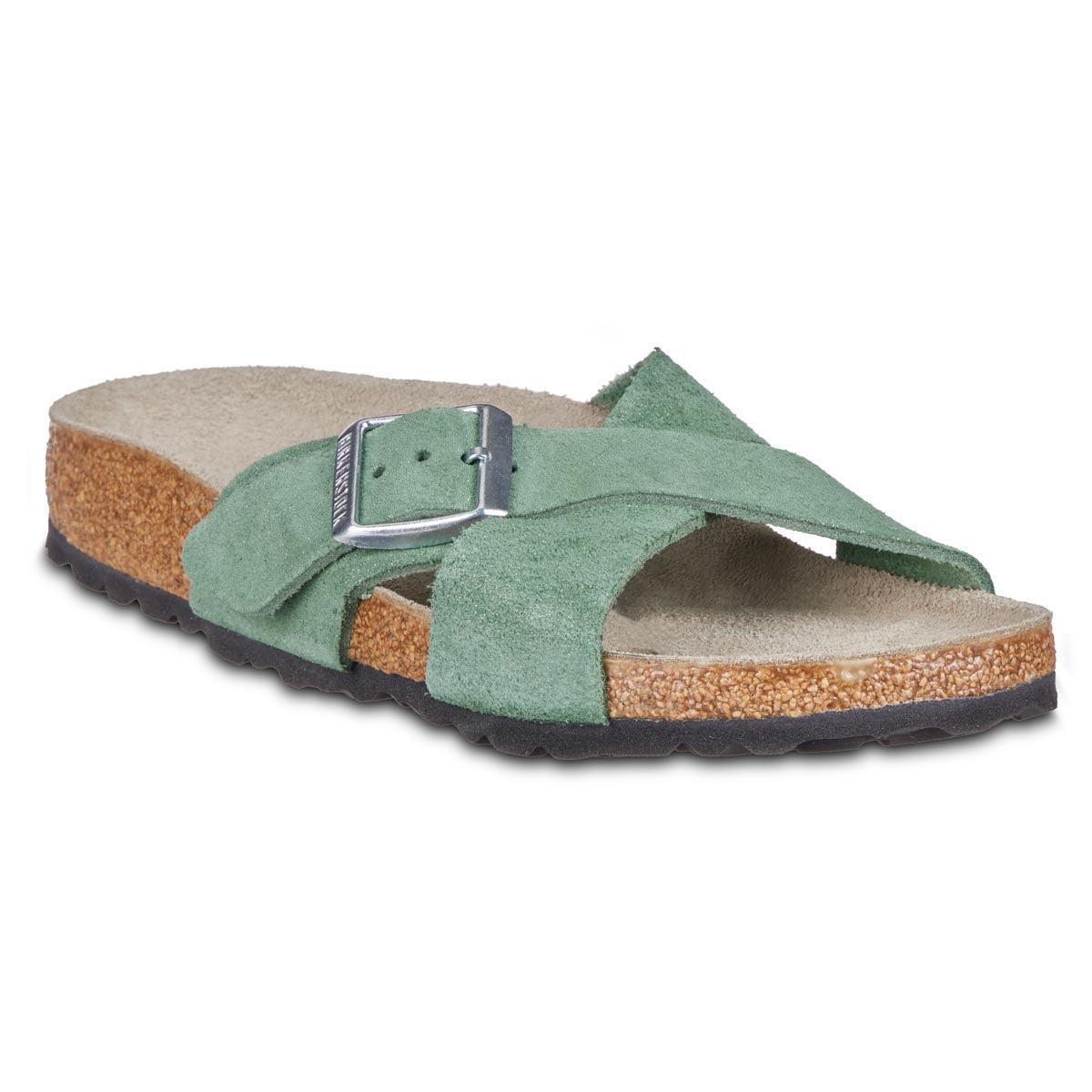 Birkenstock Siena Suede Leather Sandals Product Image