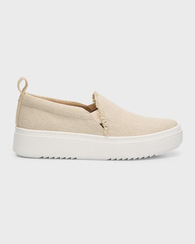 Pall Canvas Slip-On Sneakers Product Image