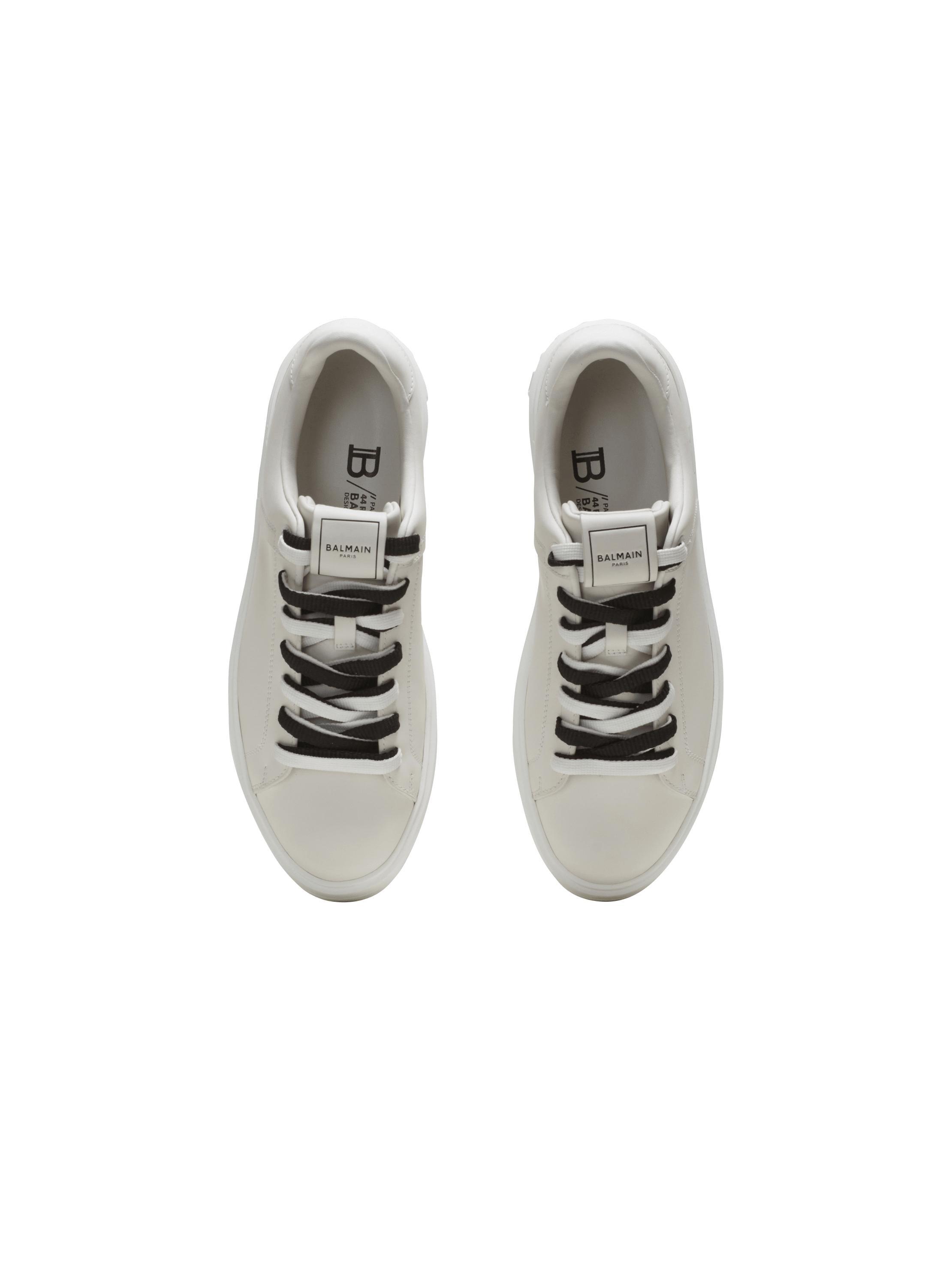 B-Court smooth leather sneakers Product Image