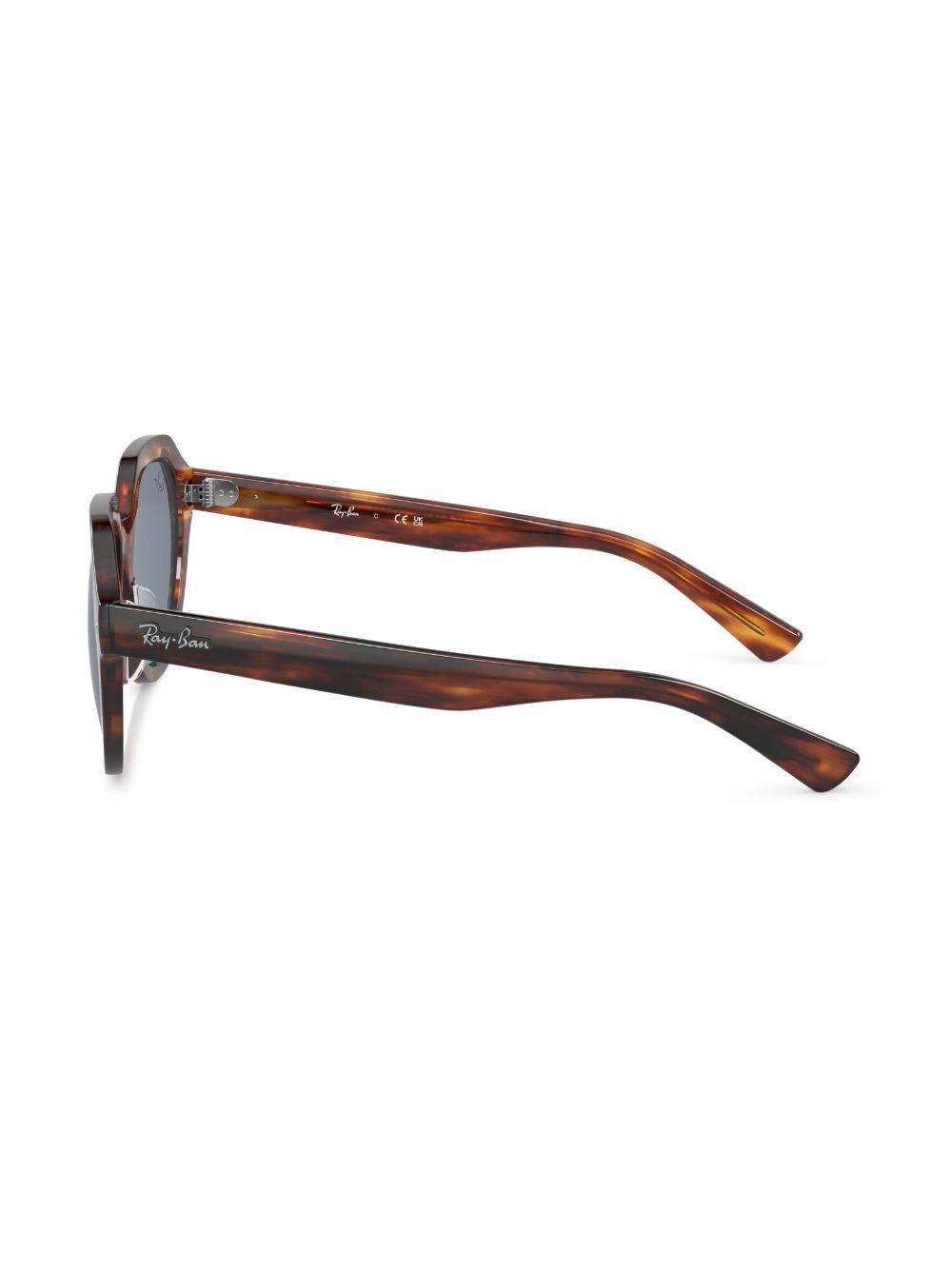 RAY BAN Ray In Striped Havana Product Image