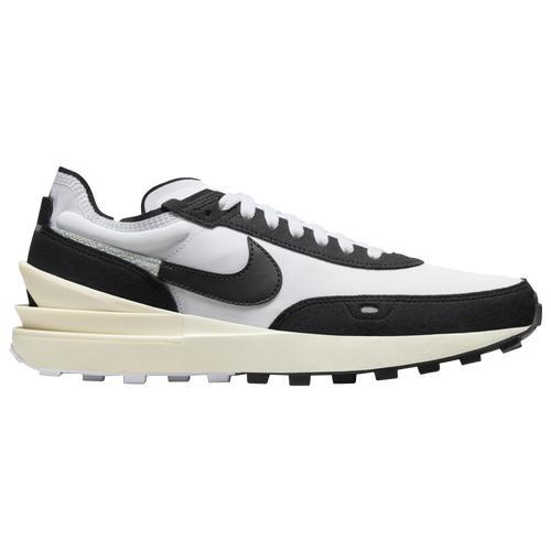 Nike Mens Waffle One SE RMX - Running Shoes White/Black/Lt Silver Product Image