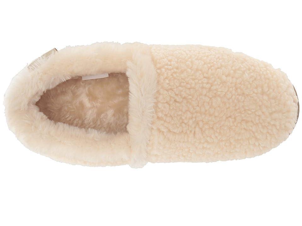 Minnetonka Dina (Cream Berber) Women's Slippers Product Image