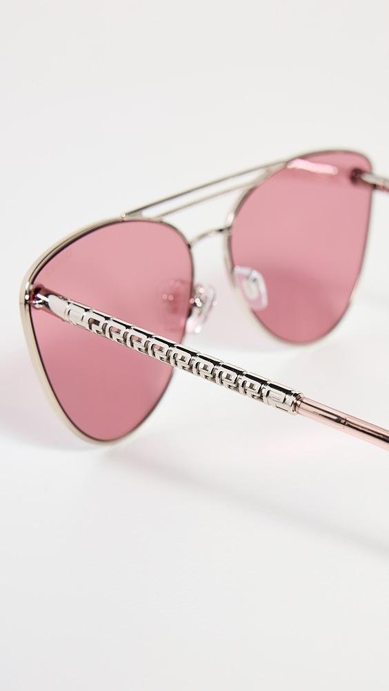 Versace Cat Eye Sunglasses | Shopbop Product Image