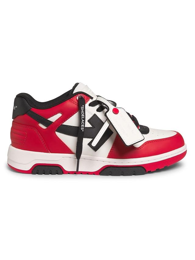 Off-White Mens Out Of Office Low Top Sneakers Product Image