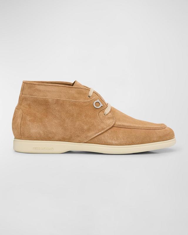 Mens Cervia Gancio Suede Chukka Boots Product Image