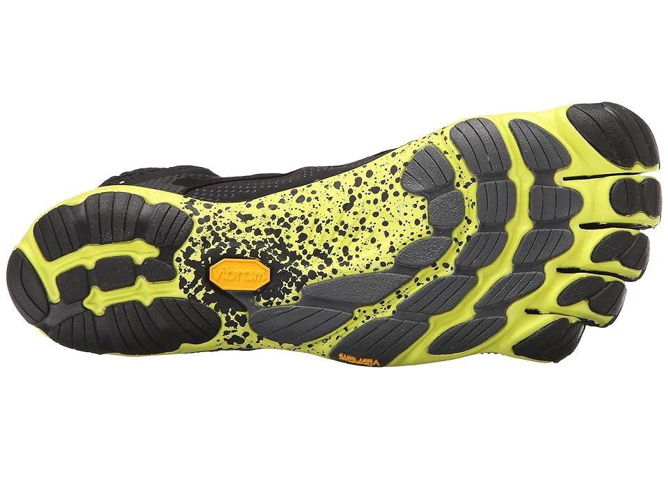 Vibram FiveFingers V-Run (Black/Yellow) Men's Shoes Product Image