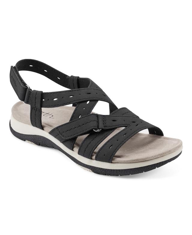 Earth Womens Samsin Strappy Round Toe Casual Sandals Product Image