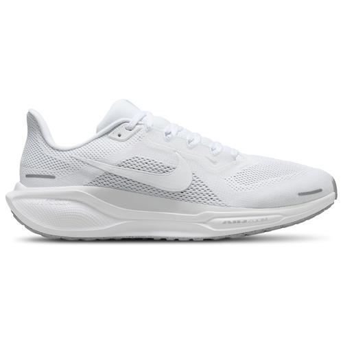 Nike Mens Air Zoom Pegasus 41 - Running Shoes White/Pure Platinum/White Product Image