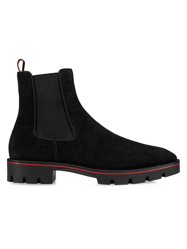 Mens Alpinosol Leather Ankle Booties Product Image