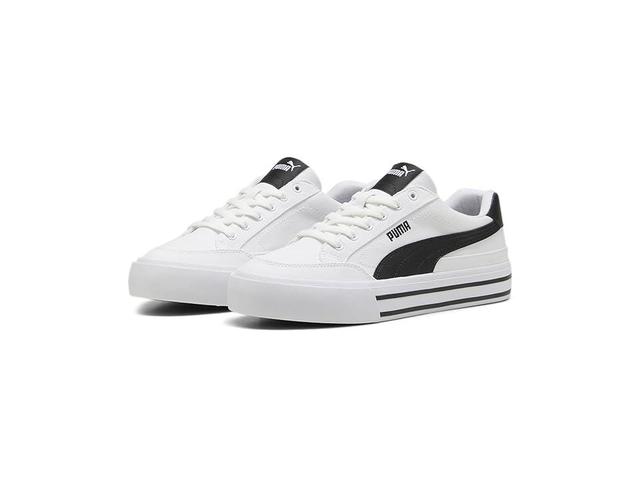 PUMA Court Classic Vulc (Puma /Puma White) Men's Shoes Product Image